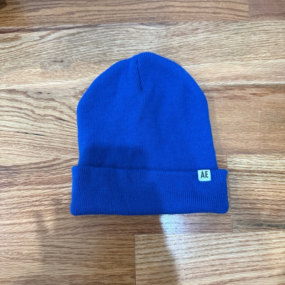 American Eagle Outfitters Blue Beanie